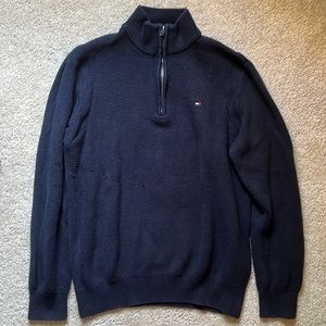 Tommy Hilfiger Quarter Zip Sweater